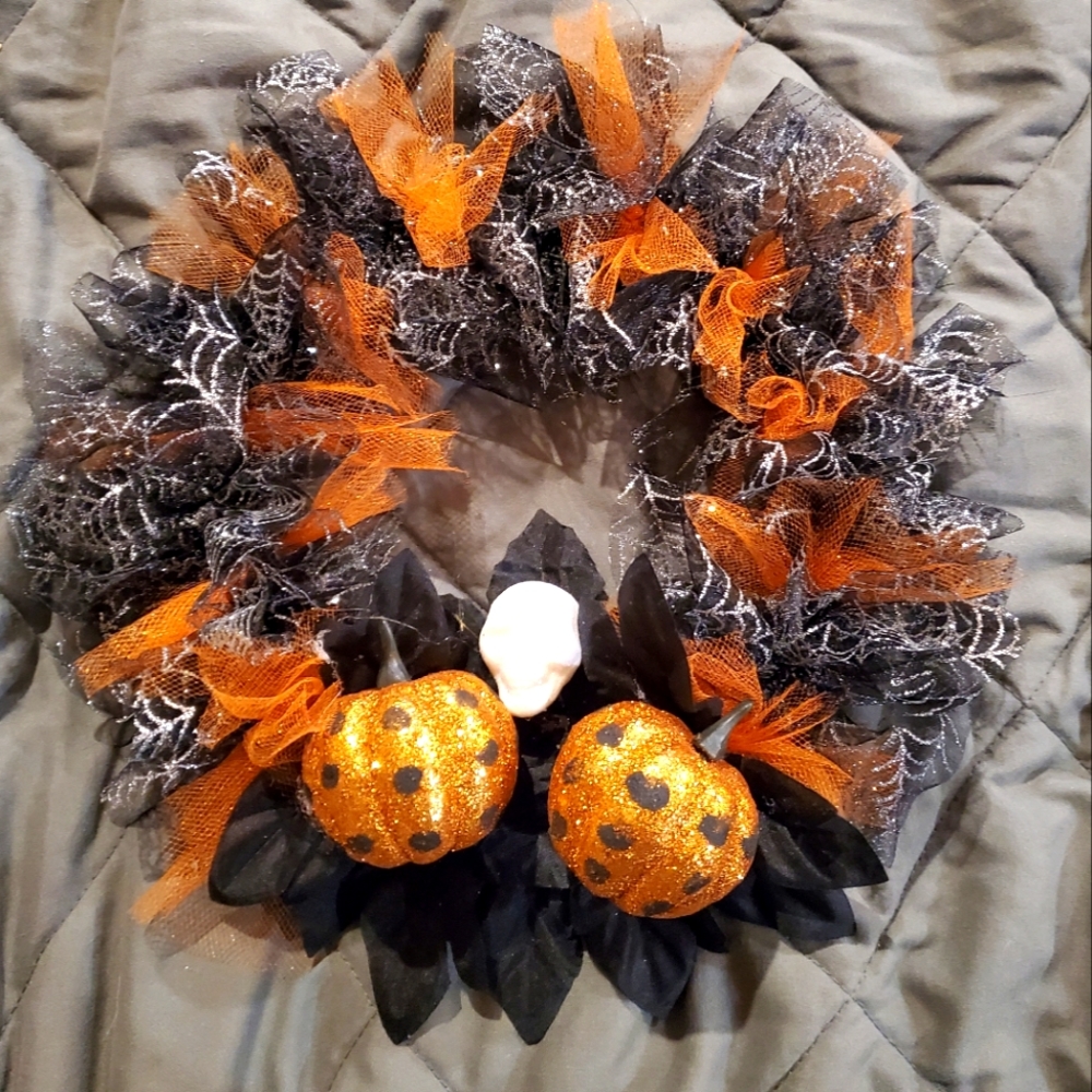 Halloween wreath